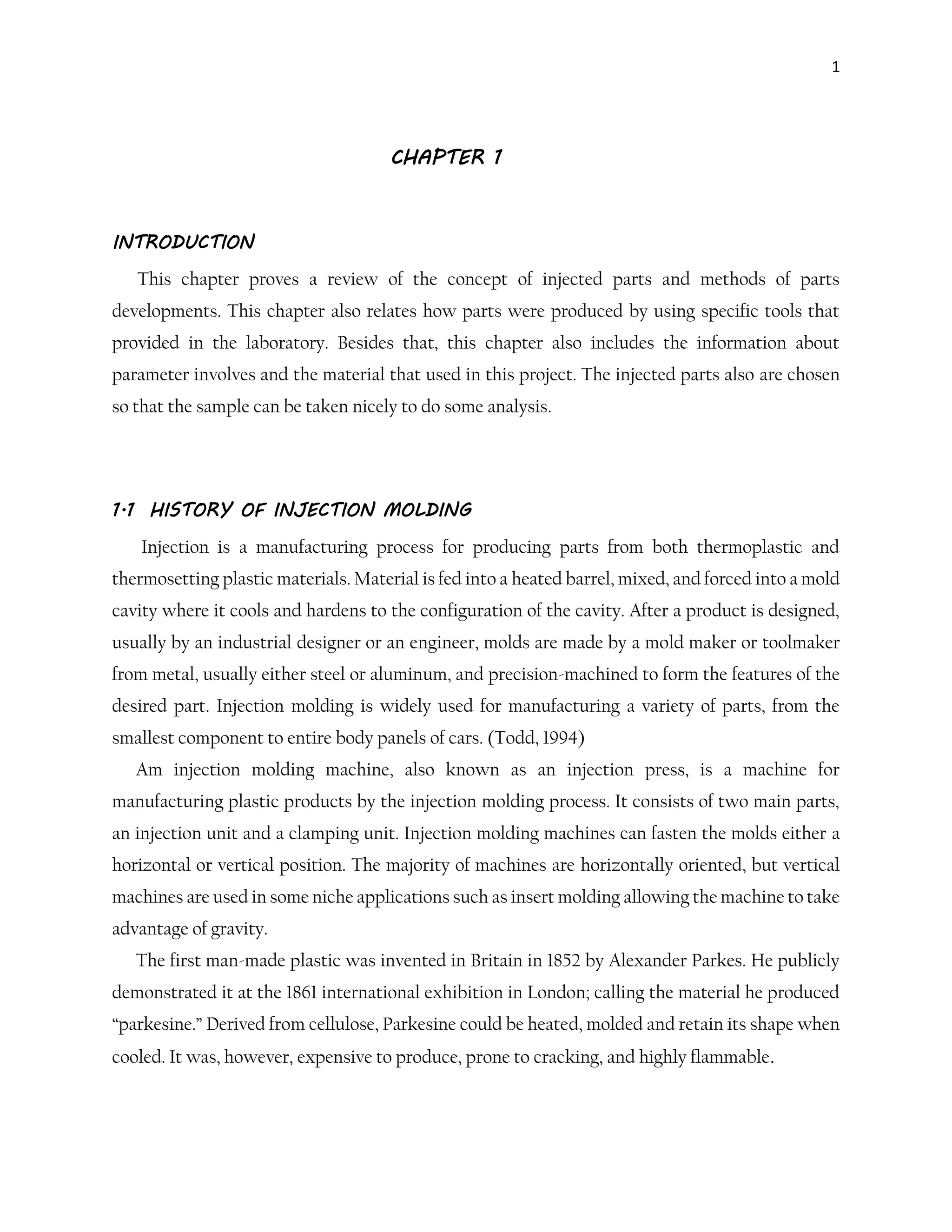Increase in production with automation in injection molding machine | PDF