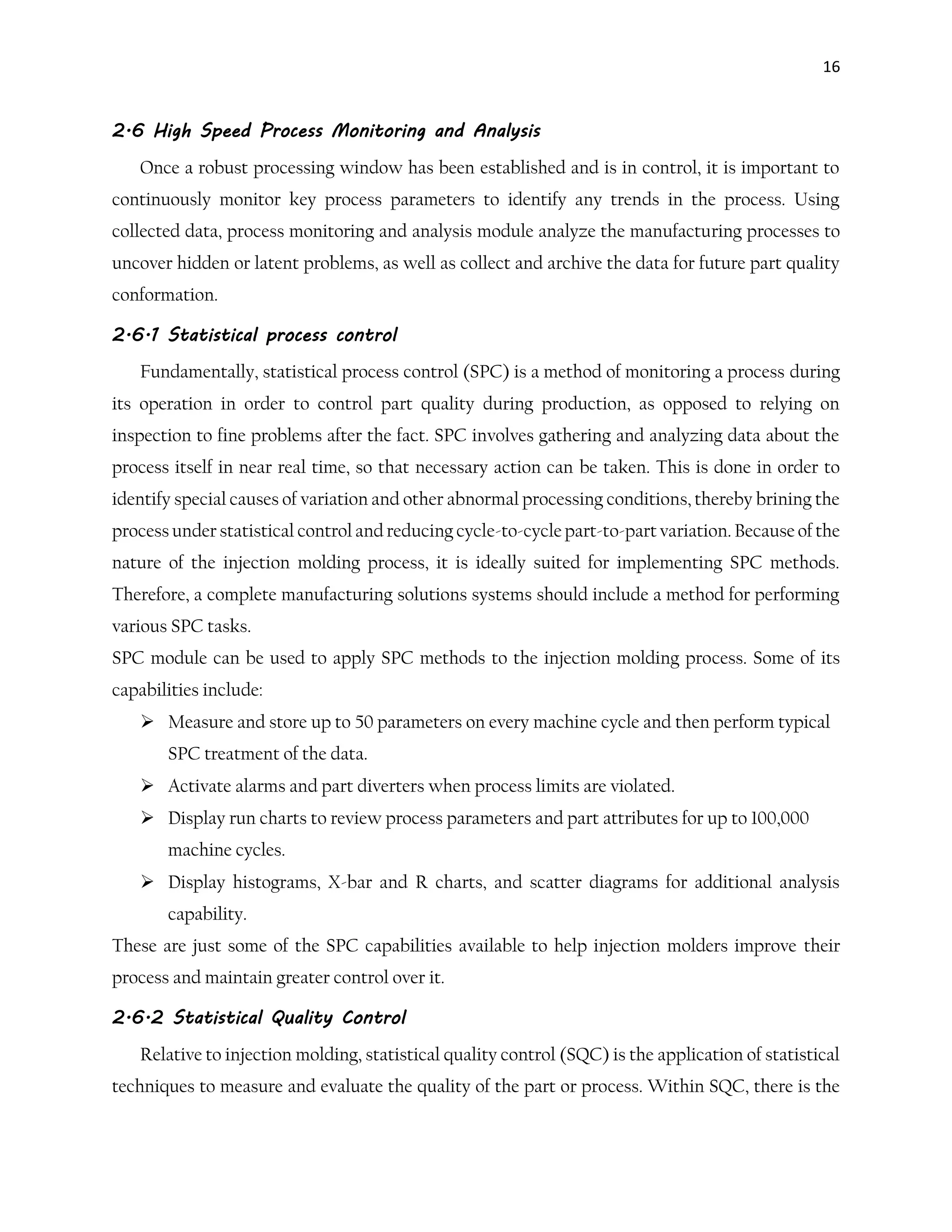Increase in production with automation in injection molding machine | PDF