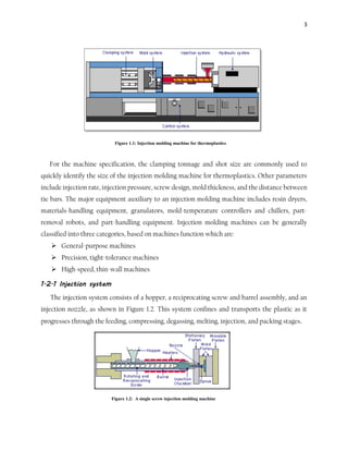 Injection Machine Specification Increase in production with automation in injection molding machine | PDF