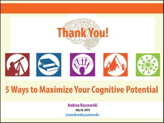 Increase Your Intelligence 2014