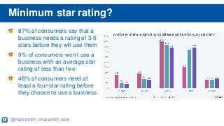 How To Increase Online Reviews Using Facebook - Mari Smith and Bank of America Slide 5