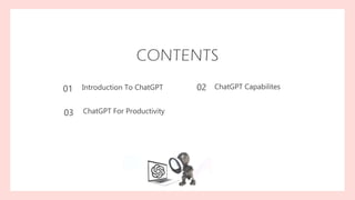Increase Productivity with ChatGPT | PPT