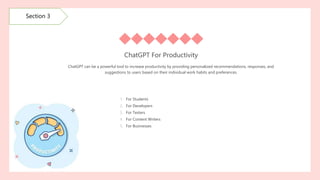 Increase Productivity with ChatGPT | PPT