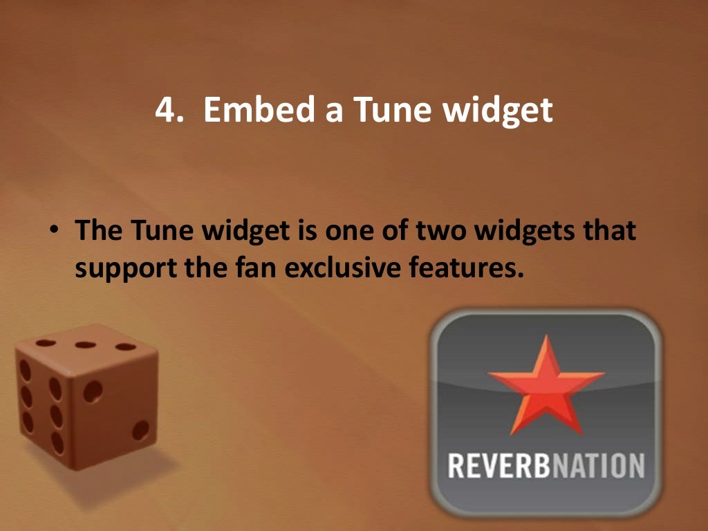 Increase ReverbNation chart rank and band equity