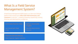 Increase ROI Using a Field Service Management System.pptx