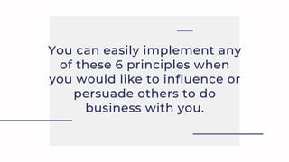 [Increase Sales] 6 Powerful Weapons Of Influence To Quickly Increase ...