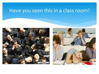 Have you seen this in a class room?
 