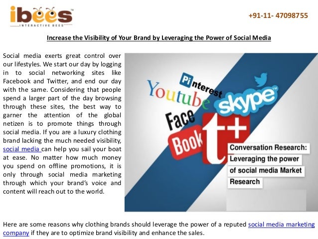 how to power social media