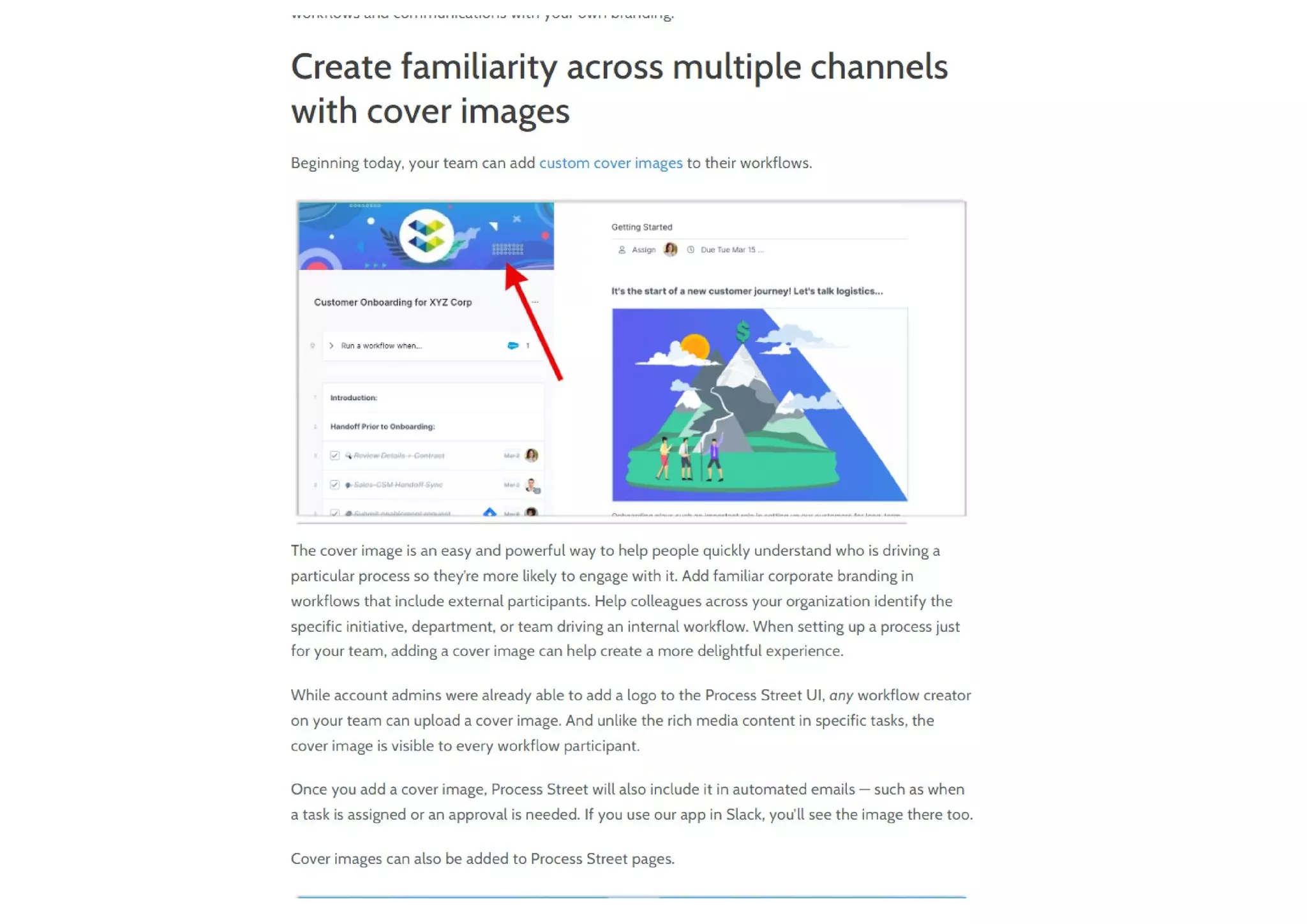 Increase Trust in Your Processes: Introducing Custom Branding