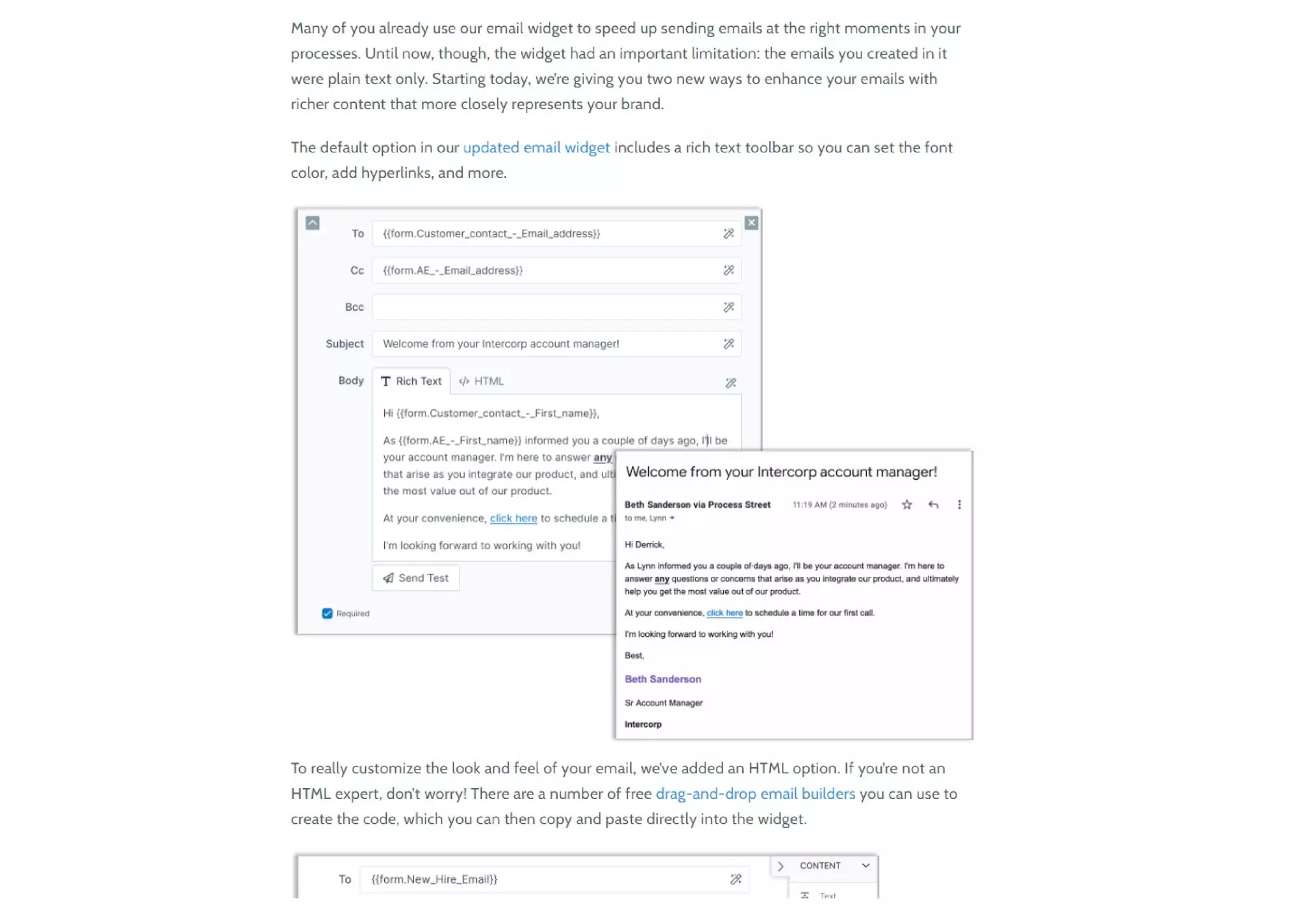 Increase Trust in Your Processes: Introducing Custom Branding