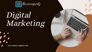 Digital
Marketing
www.theseo-expertz.com
 