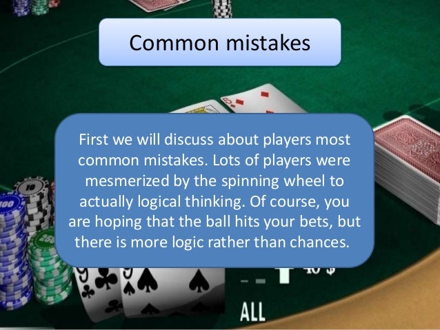 Increase chances of winning slots