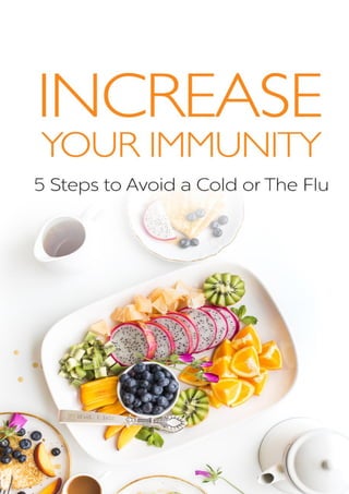 Introduction
Your immune system is your number one defense mechanism against
intruders such as bacteria or viruses that ca...