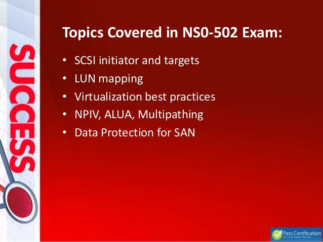 NS0-404 Zertifizierung