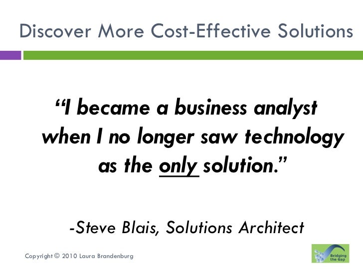 Increasing the Perceived Value of Business Analysis Activities (Mar 2…