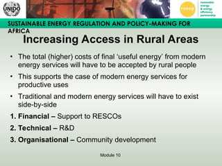 INCREASING ACCESS TO ENERGY SERVICES IN RURAL AREAS.ppt