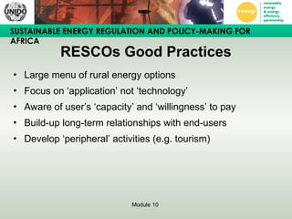 INCREASING ACCESS TO ENERGY SERVICES IN RURAL AREAS.ppt
