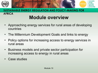 INCREASING ACCESS TO ENERGY SERVICES IN RURAL AREAS.ppt