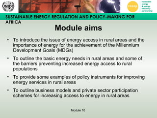 INCREASING ACCESS TO ENERGY SERVICES IN RURAL AREAS.ppt