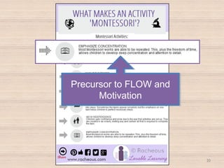 20
Precursor to FLOW and
Motivation
Precursor to FLOW and
Motivation
 