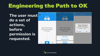 Engineering the Path to OK
User-triggered
requests
showed the
highest
conversion
rates
 