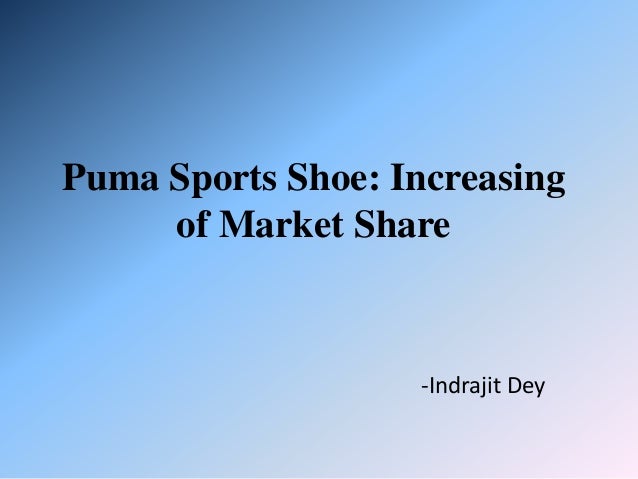 market share puma