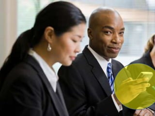 What difference does a smartphone
make to a service professional?

 