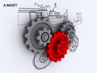 A MUST!
Automation

drives problems into
cracks

 