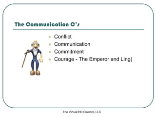 Increasing Productivity Through Communication and discipline amgma | PPSX