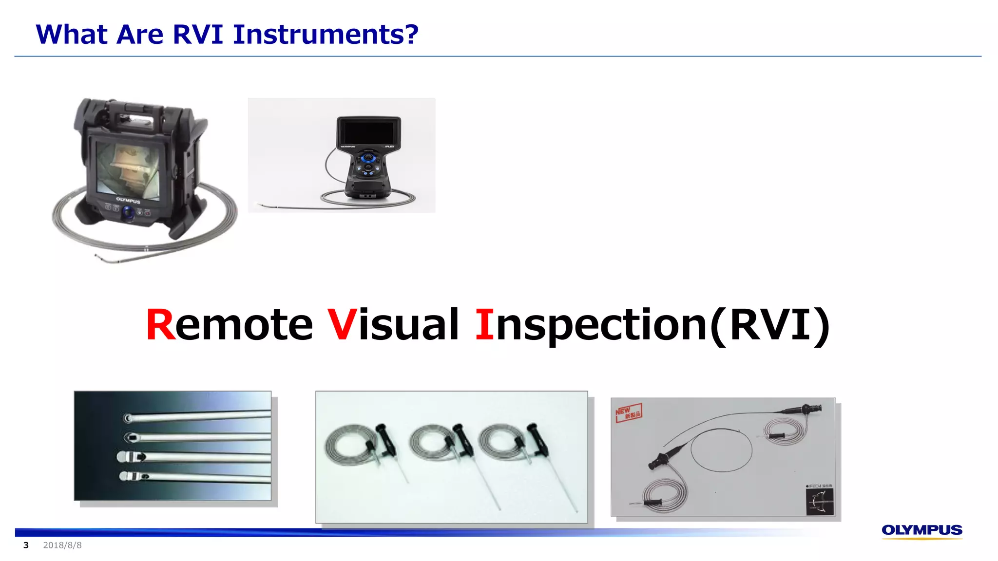 Increasing the Brightness of Remote Visual Inspection (RVI) Instruments ...