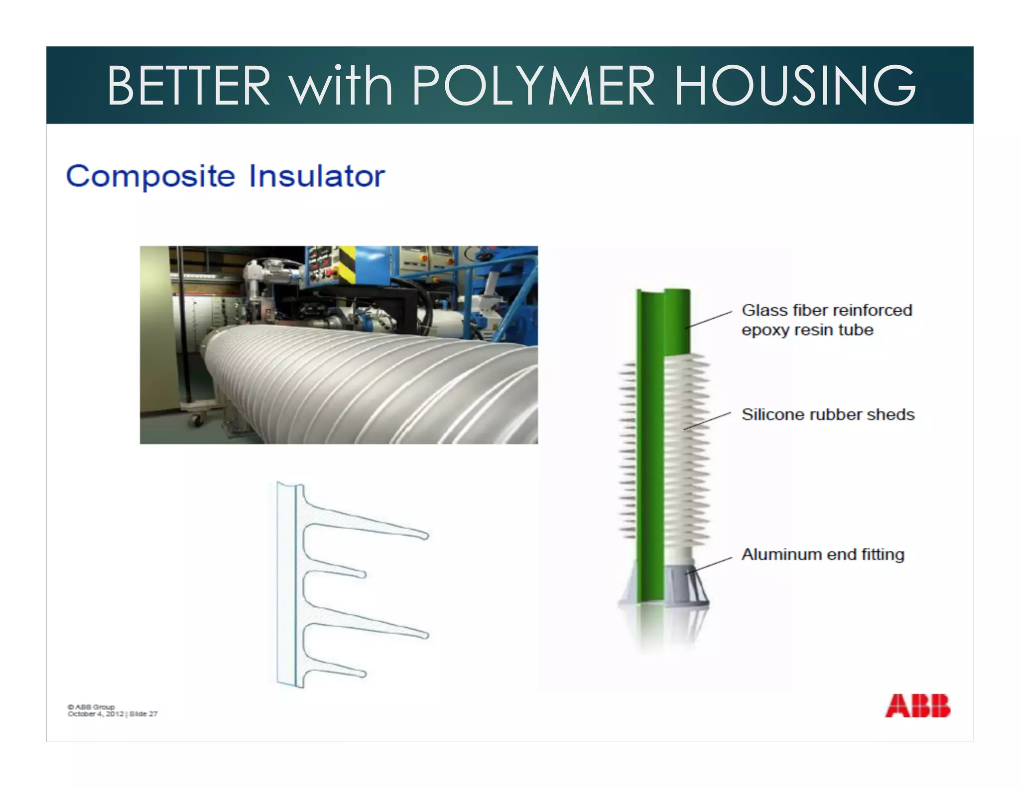 BETTER with POLYMER HOUSING
 