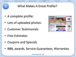 What Makes A Great Profile?3