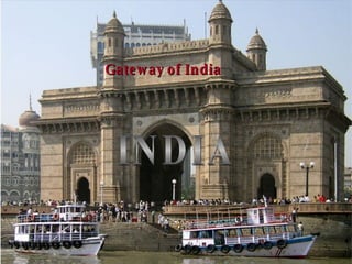 INDIA Gateway of India 