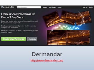  View slideshow, click share, copy embed code