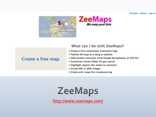  Add audio, descriptions and links