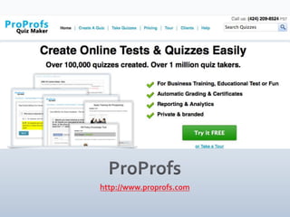 Web-based. Free. 