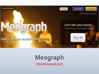  Create Powerpoint-like presentations with motion