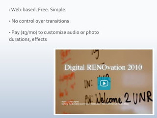 Web-based. Free. Simple.