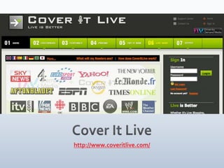  Great for feature packages with multiple partsxtranormalhttp://www.xtranormal.com/index