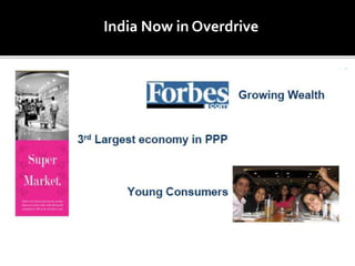India Now in Overdrive
 