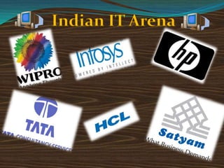 Indian IT Arena

 