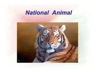 National Animal
 