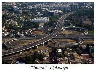 Chennai - highways
 