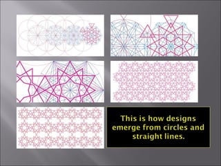 Math Muslim Geometry Incredible islamic art (geometry and mathematics) | PPT