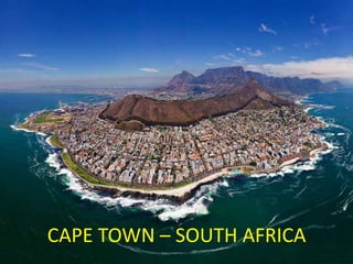 CAPE TOWN – SOUTH AFRICA