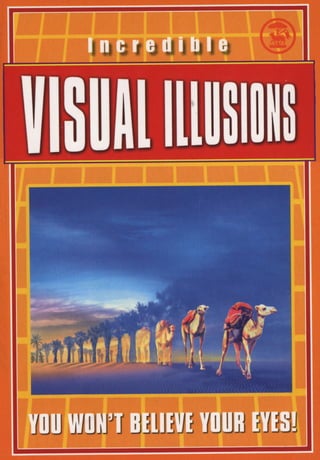 Incredible visual illusions