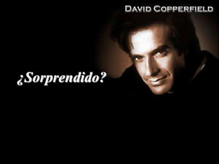 ¿Sorprendido?
