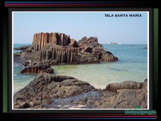 Isla santa maría www. laboutiquedelpowerpoint. com 