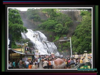 Cataratas kutraalam www. laboutiquedelpowerpoint. com 