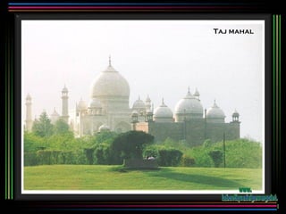 Taj mahal www. laboutiquedelpowerpoint. com 